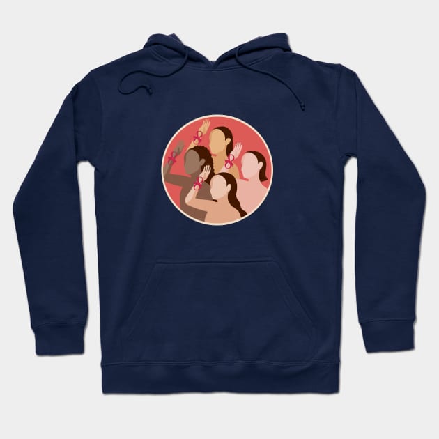 Women’s day Hoodie by NNlovedrawing